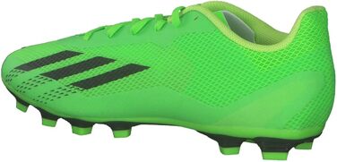 Дитячі кросівки adidas X Speedportal.4 для футболу, 28 EU, Solar Green/Core Black/Solar Yellow