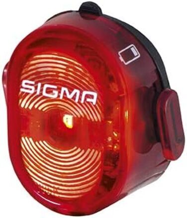 Комплект велосипедних LED фар SIGMA Aura45/Nugget II, 45/15 Люкс, акумуляторні, водозахищені, легкий монтаж, передня та задня фара