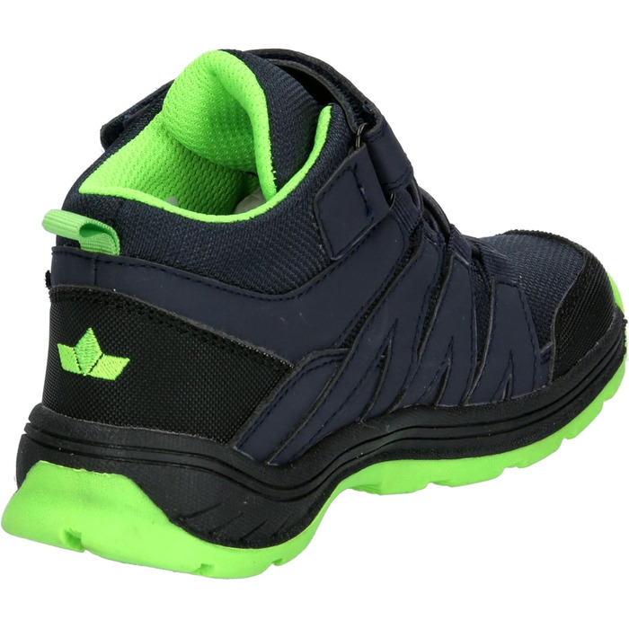 Дитячі кросівки Lico Flagstaff VsCross для бігу та перегонів, 28 EU, блакитний та лимонний