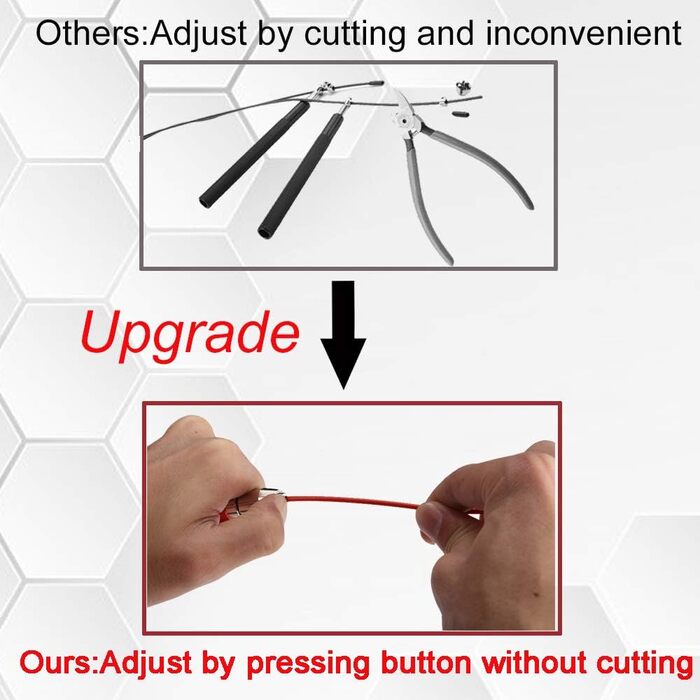 Скакалка Goothdurs Speed Springseil C4-Red: для CrossFit, боксу та MMA (10 ft, для висоти >175 см)