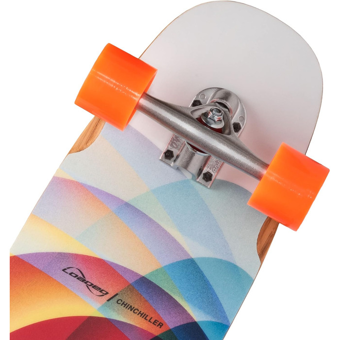 Скейтборд Loaded Boards Chinchiller для трюків і круїзингу