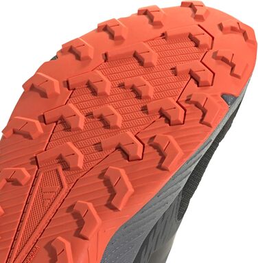 Кросівки для трейлраннінгу adidas Terrex Tracefinder 2 Climaproof (42 EU, чорний/помаранчевий)