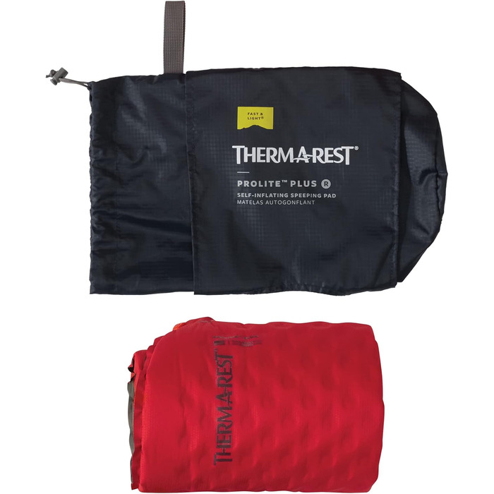 Каремат Therm-a-Rest Prolite Plus Ultraleichte самонадувний для рюкзака з WingLock вентилем