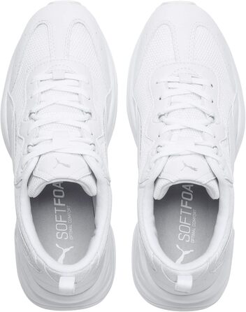 Жіночі кросівки PUMA Cilia – біло-сіро-фіолетові, розмір 41 EU