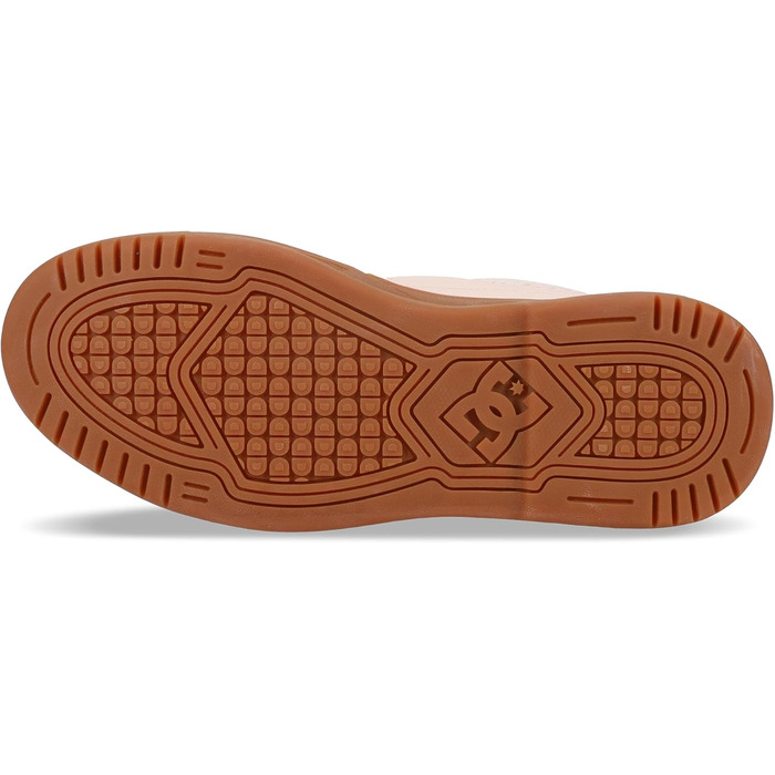 DC Shoes жіночі кросівки Construct, 37.5 EU, колір Blush Gum