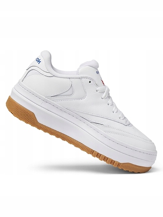 Кросівки Reebok білі шкіряні, низькі, на шнурівці, розмір 37