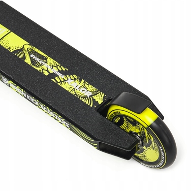 Трюковий самокат Stunt RAVEN Evolution Xalor Lime 120 мм HIC