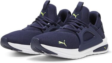 Гольф-взуття PUMA Ignite Elevate Volition для чоловіків (47 EU, Puma Navy Electric Lime Puma White)