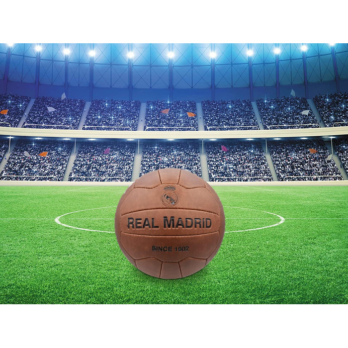 Великий історичний футбольний м'яч Real Madrid, сувенір