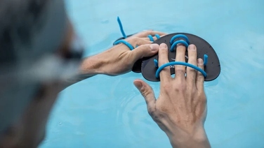 Плавальні лопатки для пальців Sailfish Finger Paddle, чорні