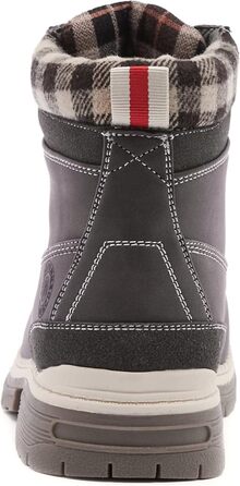 Черевики для туризму та зимові черевики ANJOUFEMME для жінок, водонепроникні та теплі зимові черевики для активного відпочинку, трекінгу та зимових прогулянок (42 EU, Коричневий)