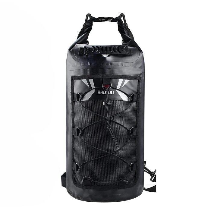BROTOU Сумка-мішок Dry Bag 20L, водонепроникна, для каякінгу, риболовлі, плавання та водних видів спорту