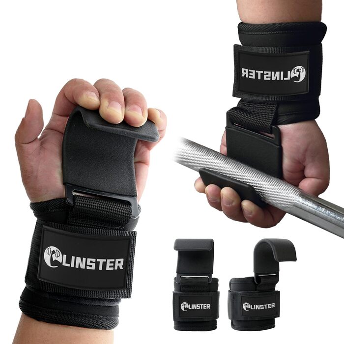 Набори для тяги Linster: пара для силових тренувань, кросовер, підйом, важка атлетика, бодібілдинг, для чоловіків та жінок