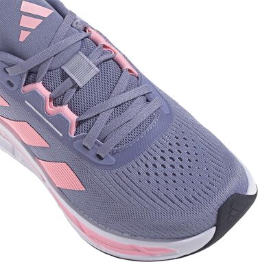Жіночі бігові кросівки adidas Questar 3 W Crystal Sky Silver Violet Pink Spark (розмір 38 2/3 EU)