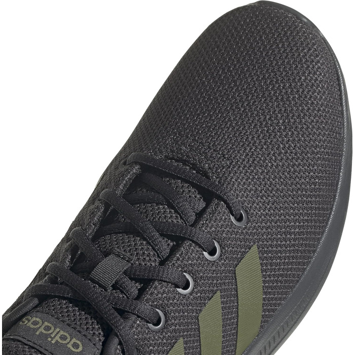 Кросівки Adidas Lite Racer Cln для чоловіків (40 EU, Carbon Focus Olive Grey)