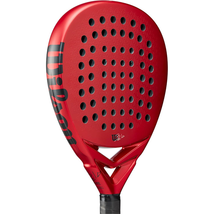 Падельна ракетка Wilson Bela Elite V2 Rot, червона, професійна