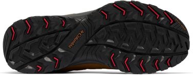 Черевики трекінгові чоловічі Columbia Crestwood, 49 EU, Camel Brown Mountain Red