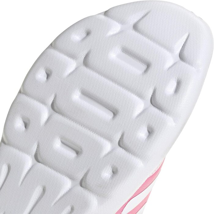 Дитячі кросівки Adidas TENSAUR Run 3.0 для дівчаток та хлопчиків (39 1/3 EU), рожевий, білий, фіолетовий