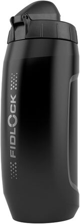 Пляшка для води Fidlock з магнітним конектором Twist, чорна, 590 мл