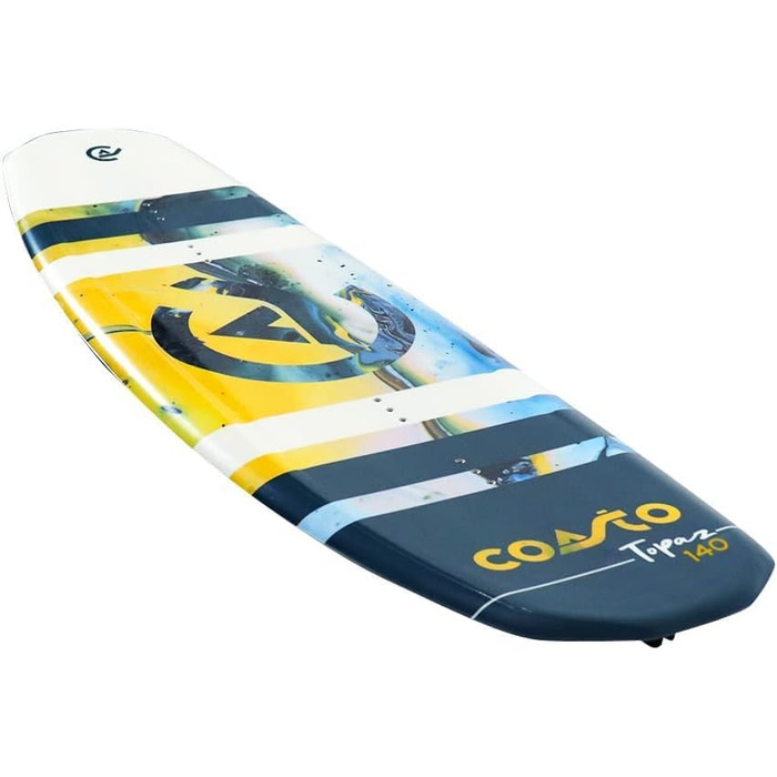 Вейкборд COASTO Topaz 140 Package: Комплект з кріпленнями Maze (40-46)