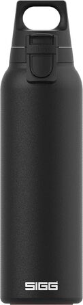 Термос пляшка SIGG Hot & Cold One з ситечком, 0.55 л, чорна, ізольована, нержавіюча сталь, BPA-free, не протікає