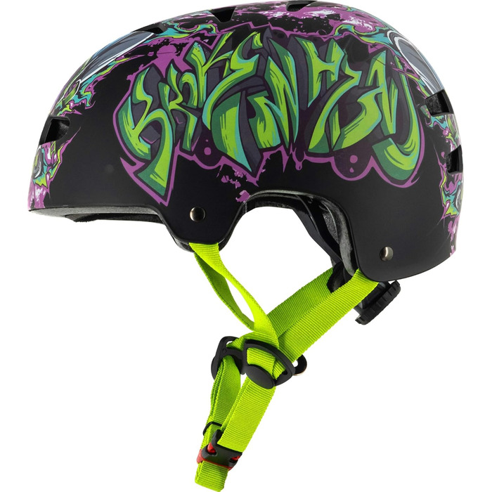 Шолом Broken Head для скейтборду, велосипеда, MTB, BMX, регульований розмір