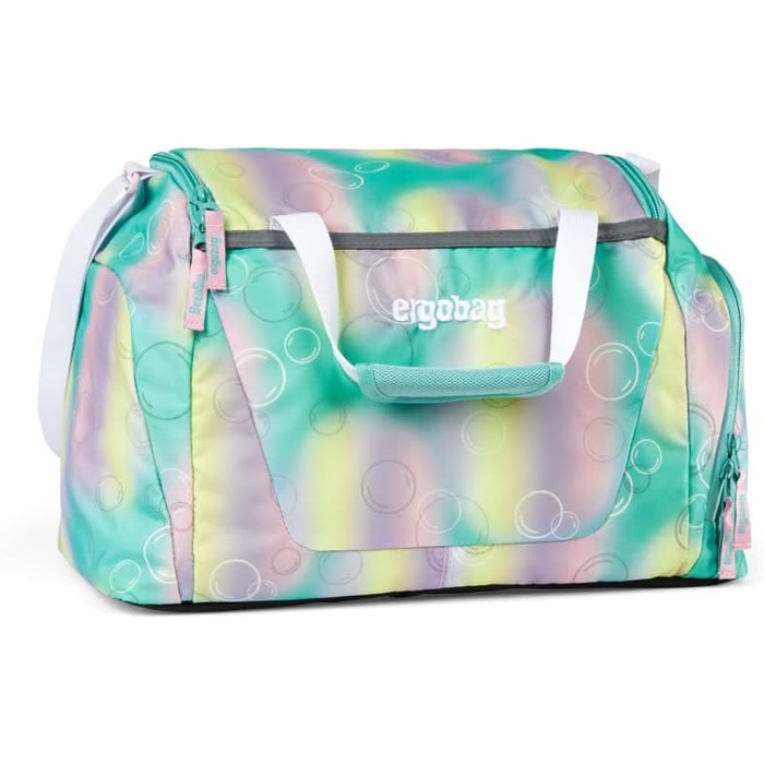 Дитяча спортивна сумка ergobag з вологим відділенням, 20 л, рожевий Zaubärwelt