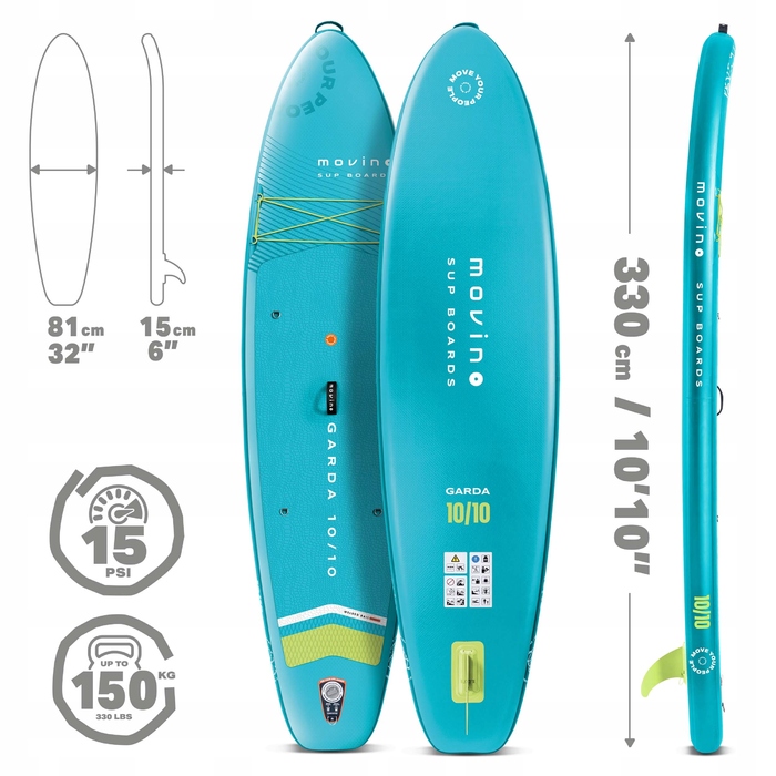 SUP-дошка Movino Garda 10'10
