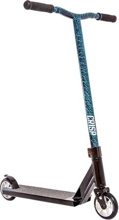 Трюковий самокат Centrano Crisp Blaster для дорослих унісекс, чорний/синій, універсальний розмір