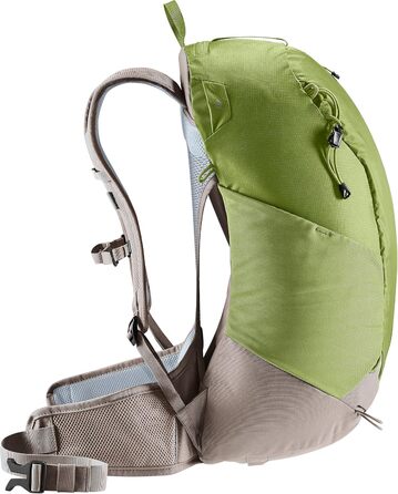 Рюкзак туристичний Deuter AC Lite 23 л (зелено-червоний)