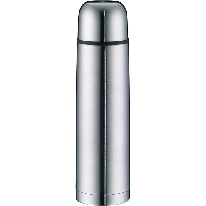 Термос alfi Isotherm Eco, нержавіюча сталь, 1 л, матовий