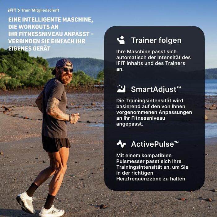 Бігова доріжка NordicTrack T Series 7: для дому, з регулюванням нахилу, Bluetooth, вантажопідйомність 136 кг