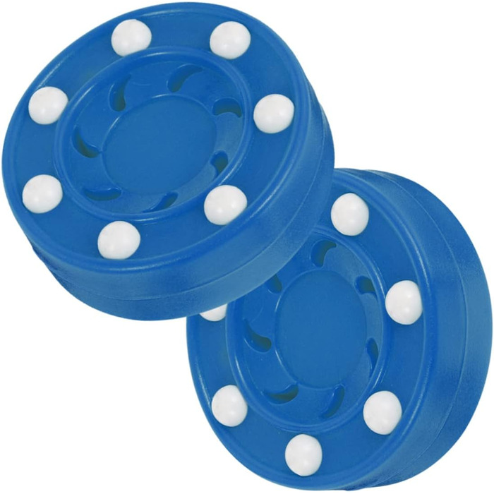 Набір роликових хокейних шайб Supvox (2 шт.) для вуличного хокею та інлайну, професійні тренувальні шайби, підходять для чоловіків та жінок