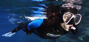 Набір для снорклінгу Cressi Ranger і Dry для дорослих, унісекс
