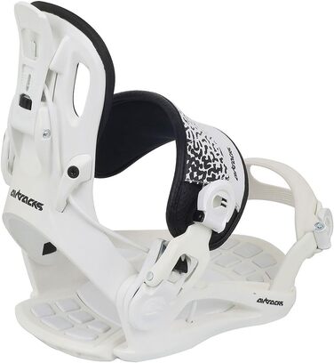 Жіночий комплект для сноуборду AIRTRACKS Drom Lady Rocker + кріплення Master W Fastec + сумка, 140 см