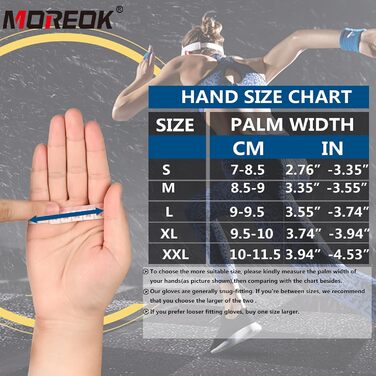 Велосипедні рукавички MOREOK - рукавички для велоспорту, півпальчикові, 5 мм SBR гель, антиковзаючі, амортизуючі, для гірського велосипеда, унісекс, чоловічі/жіночі, білі, розмір L