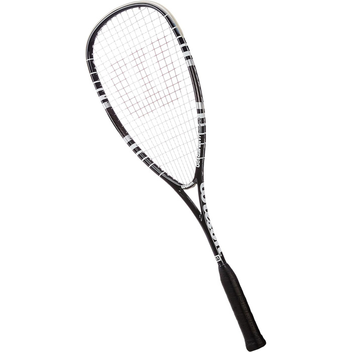 Сквош ракетка Wilson Hyper Hammer 120 PH, чорна, професійна