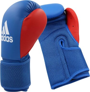 Боксерський набір adidas для дорослих, 2 лапи, чорний, розмір 14