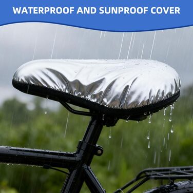 Зручний ергономічний велосипедний сідло з гелевим наповнювачем для чоловіків та жінок, широке велосипедне сідло A-1