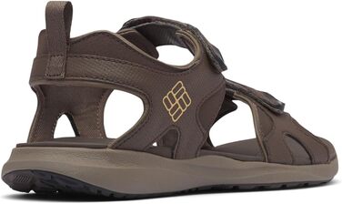 Сандалі Columbia Herren 2 Strap 43 EU коричневі Cordovan Curry - чоловічі літні сандалі