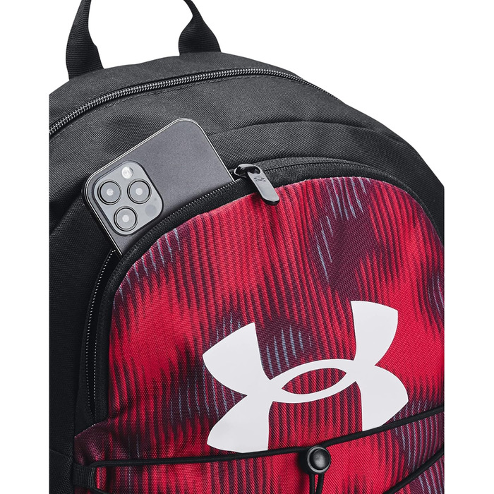 Рюкзак Under Armour Hustle Sport унісекс з відділенням для ноутбука, водостійкий спортивний рюкзак