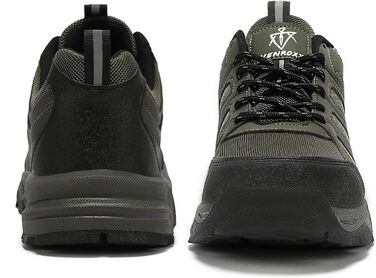 Черевики для хайкінгу чоловічі, дихаючі, трекінгові, легкі та з антиковзким покриттям, спортивні, зелені, 45 EU