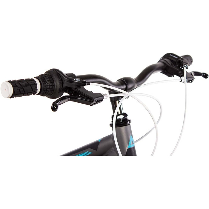 Гірський велосипед Airtracks YO.2640 26'' алюмінієвий, Shimano 21 швидкість, хардтейл для підлітків, зріст 150-165 см, 2023 рік