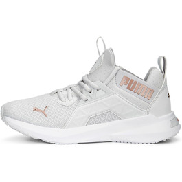 Жіночі кросівки Puma Softride Enzo Nxt для бігу та повсякденного носіння, 39 EU, сірий, рожеве золото, металік