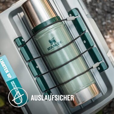 Термос STANLEY 1913 Classic Legendary 0.47 л, Hammertone Green