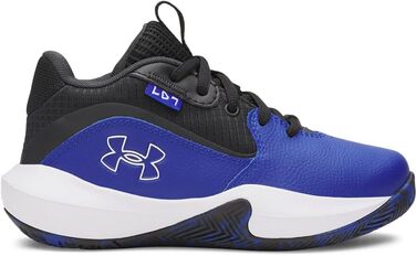 Дитячі кросівки Under Armour Lockdown 7 для передшкільнят (28 EU, 403 Royal/Schwarz/Weiß)