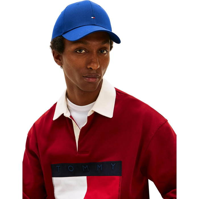 Чоловіча кепка Tommy Hilfiger Regal Navy (один розмір), темно-синя