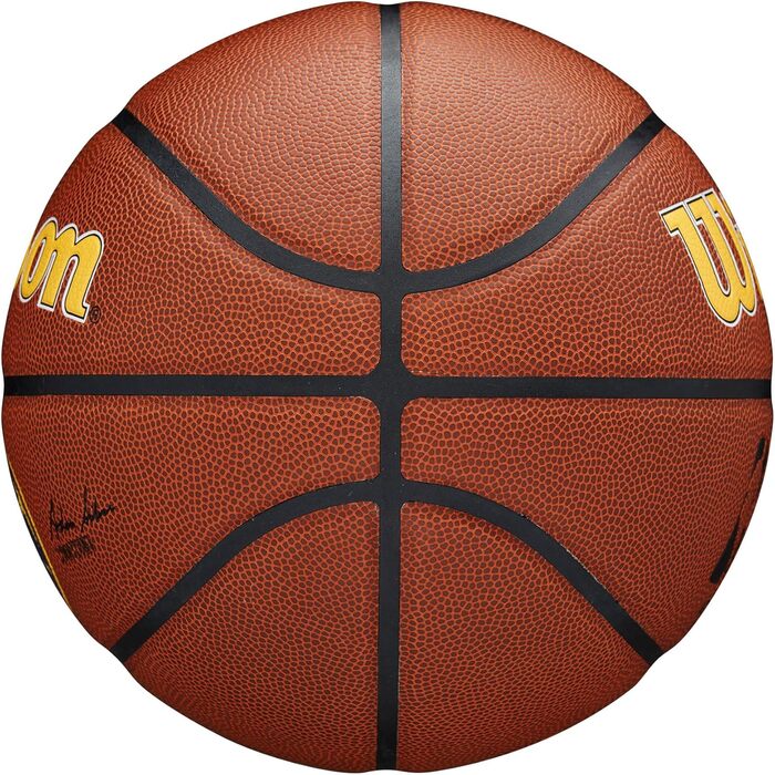 Баскетбольний м'яч Wilson NBA Denver Nuggets, розмір 7 (29.5''), для зали та вулиці