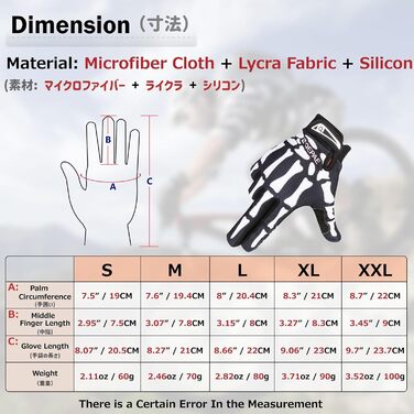 Рукавички для велосипеда Azarxis MTB чоловічі/жіночі, зимові, вітронепроникні, для катання, трекінгу, бігу, чорні, повномірні