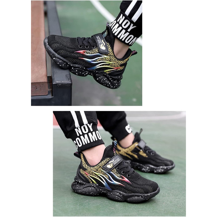 Дитячі кросівки для активного відпочинку: зручні, дихаючі, для хлопчиків та дівчаток. Розміри 28-39, білі та чорні.